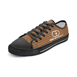 Exclusive Footwear for Bold Personalities Unisex Low Top Canvas Shoes