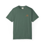Casual Unisex Garment-Dyed T-Shirt - Ideal for Everyday Wear
