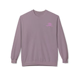 Unisex Softstyle Fleece Crewneck Sweatshirt - Relaxed & Cozy