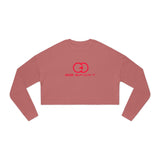 Stylish Women's Cropped Sweatshirt - G8 Sport Logo