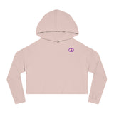 Trendy Women’s Cropped Hooded Sweatshirt - Stylish Casual Wear for All Occasions