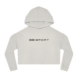 Stylish Women’s Cropped Hooded Sweatshirt - G8 Sport Design