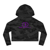 G8 Sport Women’s Cropped Hooded Sweatshirt – Trendy Athletic Fashion