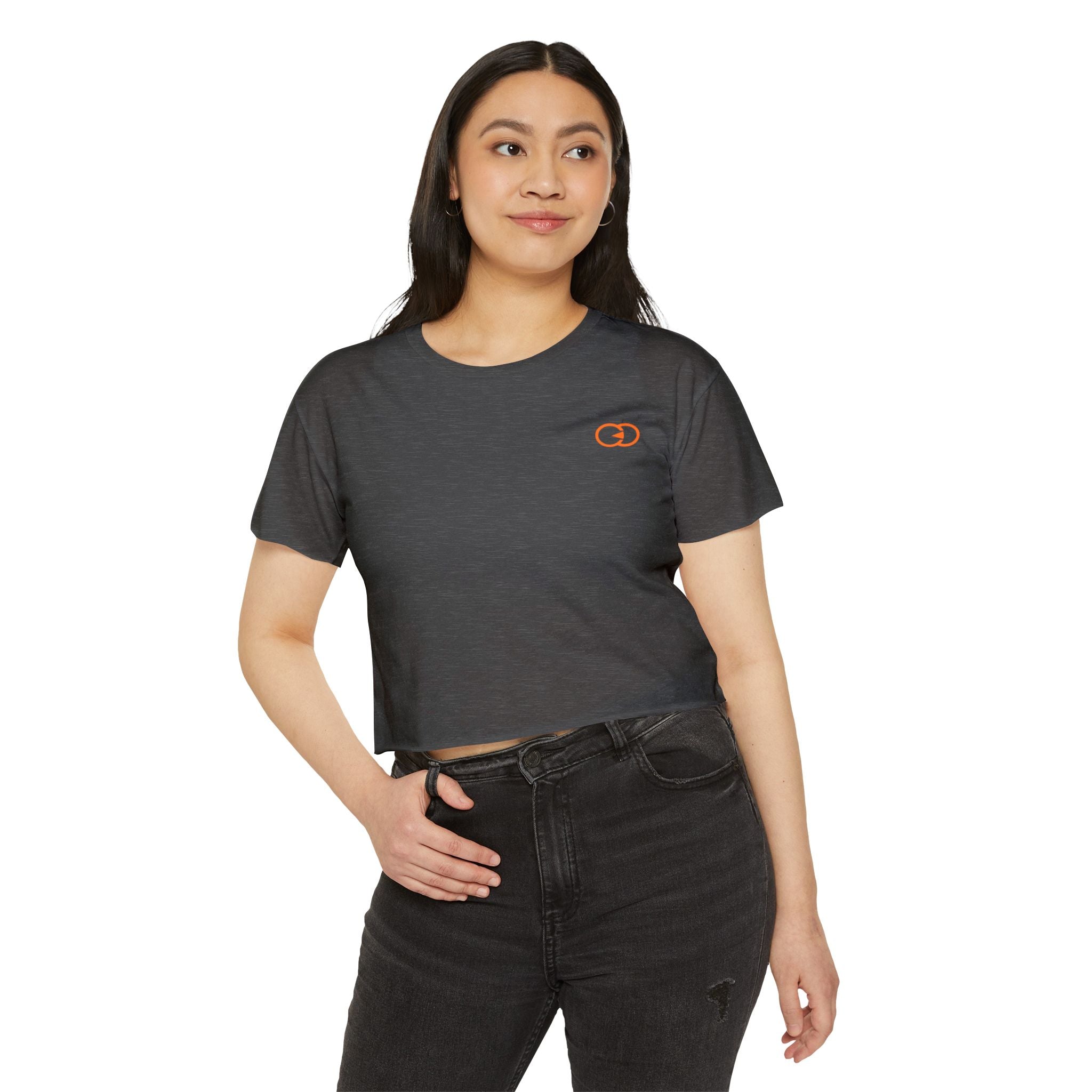 Women's Festival Crop Top - Casual Vibe for Summer Events
