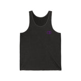 Cool Unisex Jersey Tank Top with Modern Design - Perfect for Summer Style