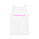 GB Sport Unisex Garment-Dyed Tank Top - Casual Summer Wear