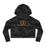 Sporty Women’s Cropped Hoodie - G8 Sport Logo