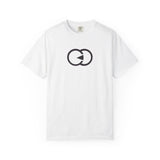 Unisex Garment-Dyed T-Shirt - Minimalist Circular Design