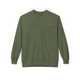 Unisex Softstyle Fleece Crewneck Sweatshirt - Minimalist Design for Everyday Comfort