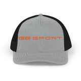 GB Sport Embroidered Snapback Trucker Cap - Stylish Outdoor Hat for Active Lifestyles