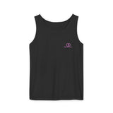 Unisex Garment-Dyed Tank Top - Soft White Casual Wear for Summer Adventures