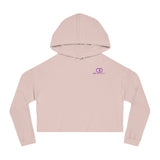 Sporty Women’s Cropped Hoodie - Casual Comfort for Active Lifestyle