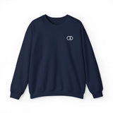 Minimalist Unisex Crewneck Sweatshirt - Cozy Comfort with Simple Design