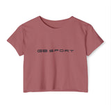 GB Sport Women's Festival Crop Top - Trendy and Comfortable for Summer Events
