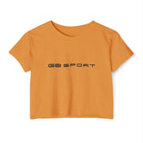 GB Sport Women's Festival Crop Top - Trendy and Comfortable for Summer Events