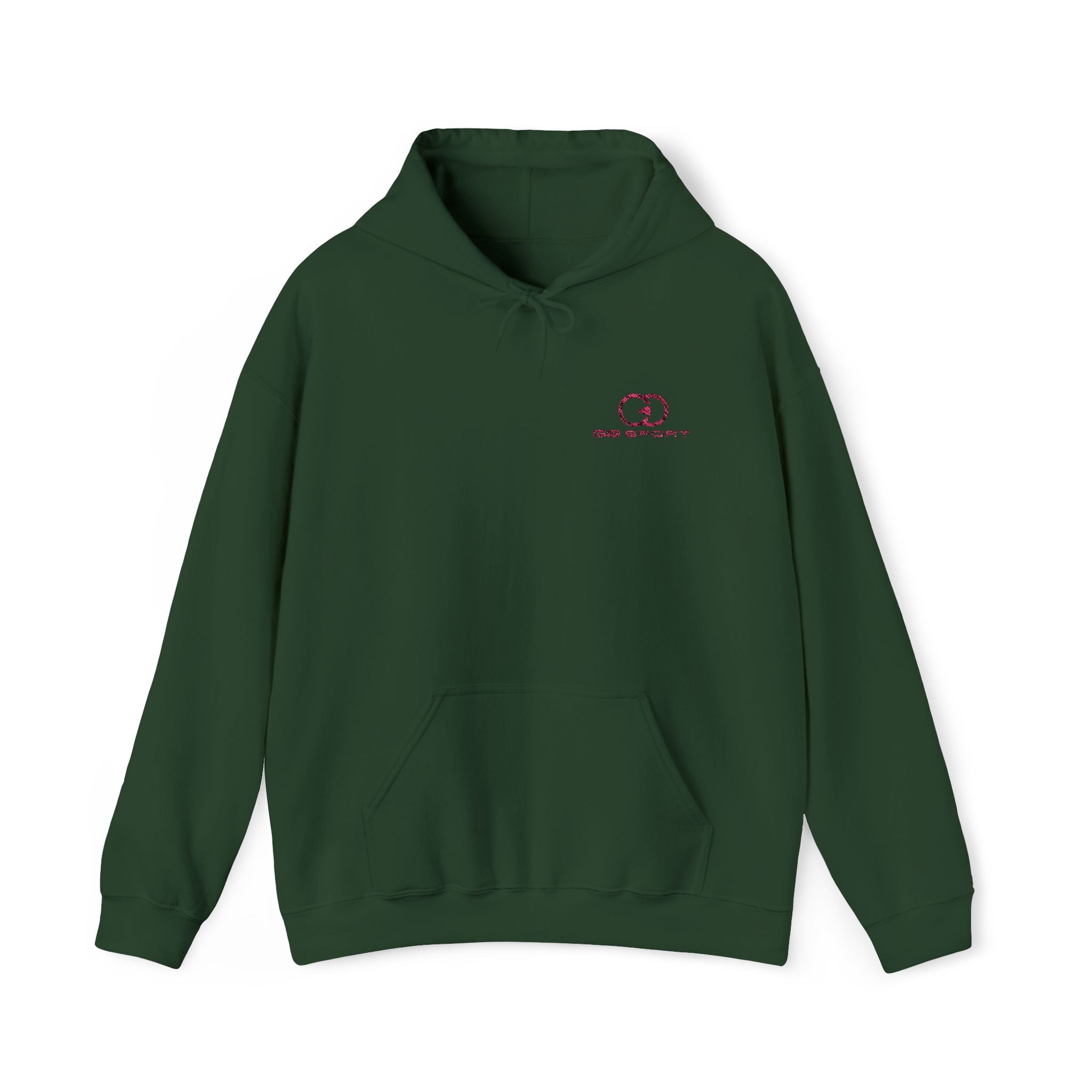 Cozy Unisex Hooded Sweatshirt - 'Go Smart' Design for Everyday Comfort