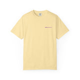Unisex Garment-Dyed T-Shirt - Chill Vibes with 'GB SPORT' Design