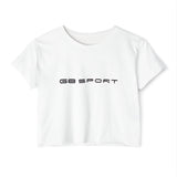 GB Sport Women's Festival Crop Top - Trendy and Comfortable for Summer Events