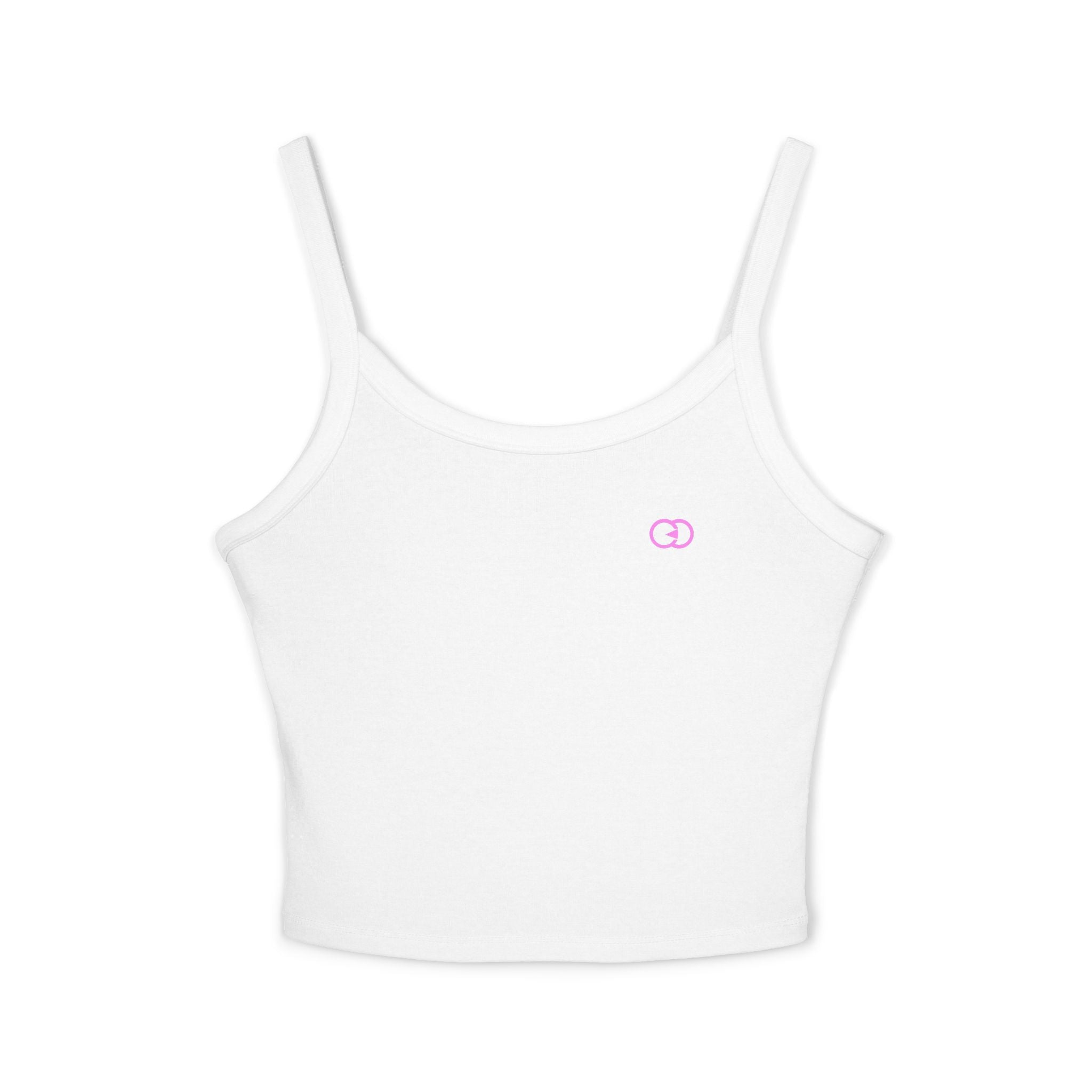 Stylish Women's Spaghetti Strap Tank Top - Perfect for Summer & Casual Outings