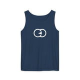 Unisex Garment-Dyed Tank Top - Relaxed Fit for Casual Days