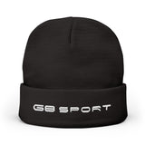 Knit Beanie (Embroidery)