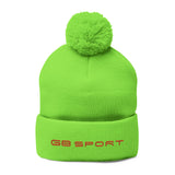Cozy Pom-Pom Knit Cap – Perfect for Sports & Winter Adventures
