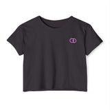 Women's Festival Crop Top - Trendy Summer Tee for Music Events & Outdoor Gatherings