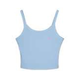 Stylish Women's Spaghetti Strap Tank Top - Perfect for Summer & Casual Outings