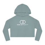 Chic Women’s Cropped Hoodie – G8 Sport Logo – Stylish Casual Wear