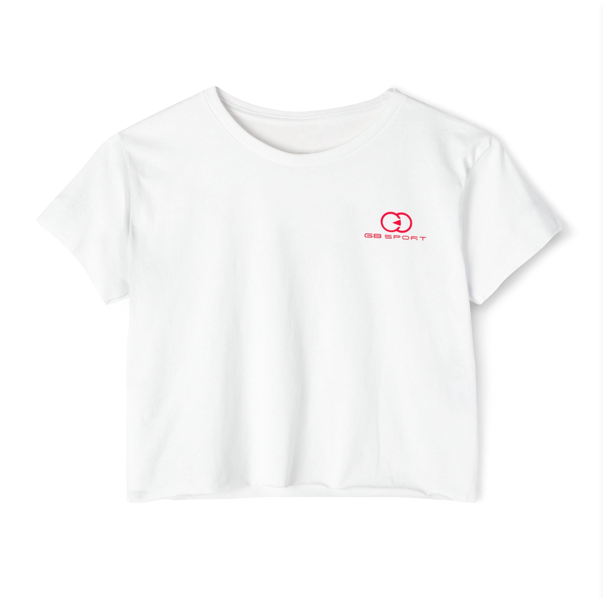 Women's Festival Crop Top - Casual Summer Tee for Music Lovers