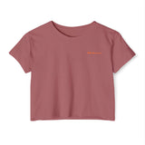Casual White Festival Crop Top for Women - Perfect for Summer Events