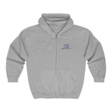 Unisex Zip-Up Hoodie - Cozy & Stylish Comfort for All Seasons