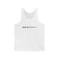 Unisex Jersey Tank - GB Sport Graphic Tee for Active Lifestyles, Perfect for Workouts and Casual Wear