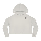 Chic Women’s Cropped Hooded Sweatshirt - Trendy & Comfortable Casual Wear