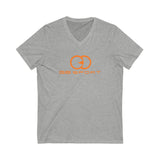 GB Sport Unisex V-Neck Tee - Perfect for Active Lifestyles