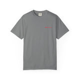 Unisex Garment-Dyed T-Shirt - Casual Sport Style Tee