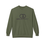 GB Sport Unisex Midweight Fleece Crewneck Sweatshirt - Comfortable & Stylish Activewear