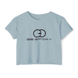 Women's Festival Crop Top - Trendy Casual Tee for Music Lovers