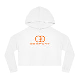 Sporty Women’s Cropped Hoodie - G8 Sport Logo