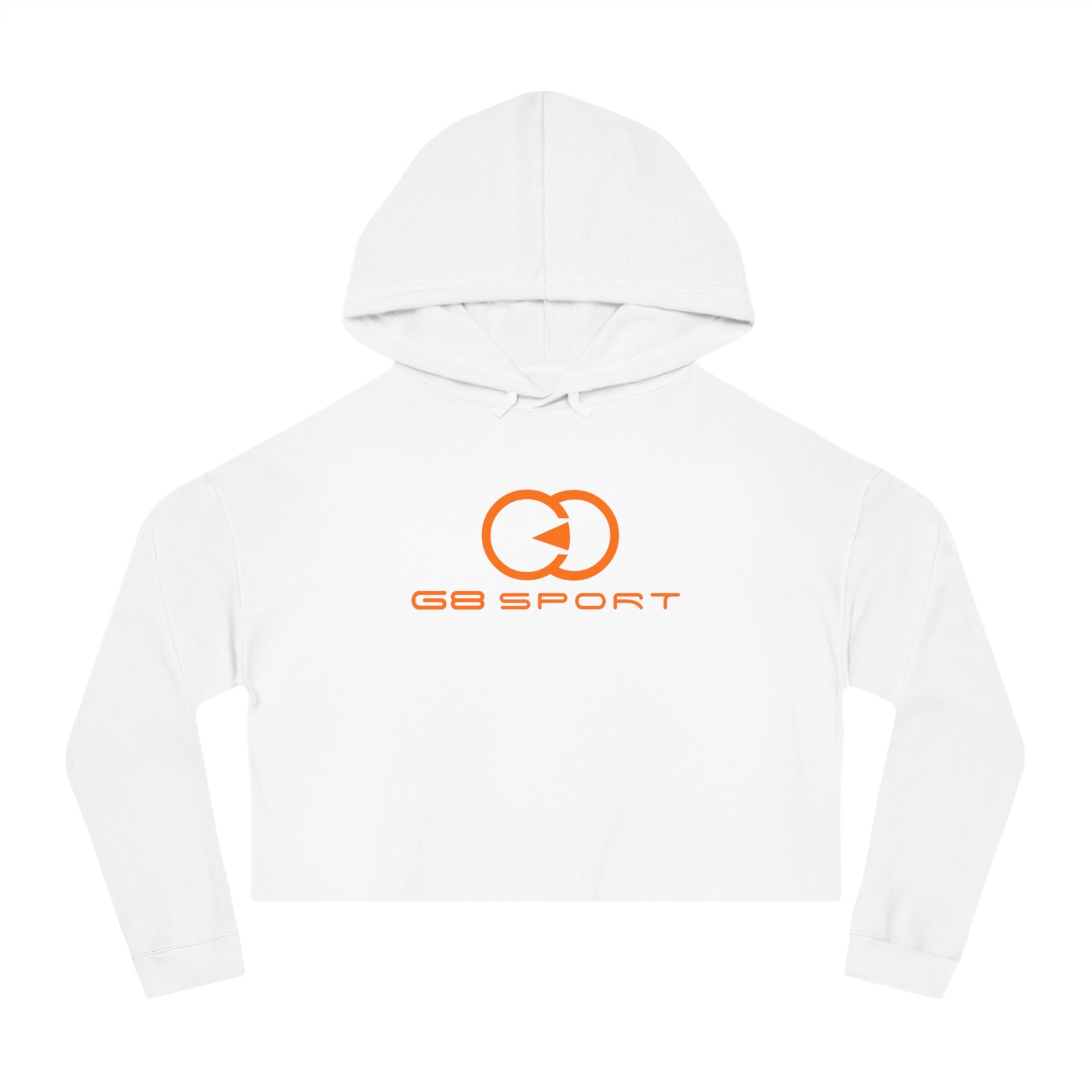 Sporty Women’s Cropped Hoodie - G8 Sport Logo