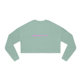 Women's Cropped Sweatshirt - GB Sport Edition | Trendy Casual Wear