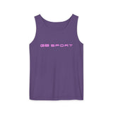 GB Sport Unisex Garment-Dyed Tank Top - Casual Summer Wear