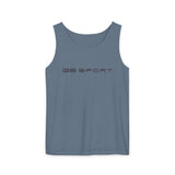 Unisex Garment-Dyed Tank Top - GB Sport Casual Wear