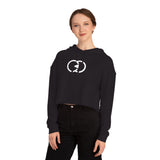 Chic Cropped Hooded Sweatshirt for Women - Perfect for Casual Style & Comfort