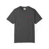 Unisex Garment-Dyed T-Shirt - Casual Sport Style Tee