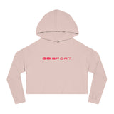 Stylish Women’s Cropped Hooded Sweatshirt – G8 SPORT