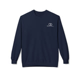 Unisex Softstyle Fleece Crewneck Sweatshirt - Cozy Brown Casual Wear