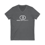 G8 Sport Unisex Short Sleeve V-Neck Tee - Casual Athletic Wear for Every Season