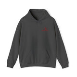 Casual Unisex Heavy Blend Hooded Sweatshirt - Perfect for Athleisure & Everyday Wear