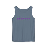 GB Sport Unisex Garment-Dyed Tank Top - Comfortable Athletic Wear for Sports & Casual Outings